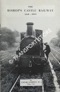 Book cover of The Bishop's Castle Railway Shropshire 1865 - 1935  by GRIFFITH, Edward C. 